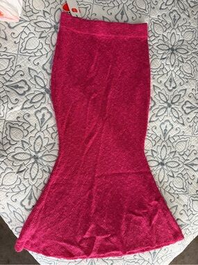 NWT CIDER Knitted Maxi Skirt